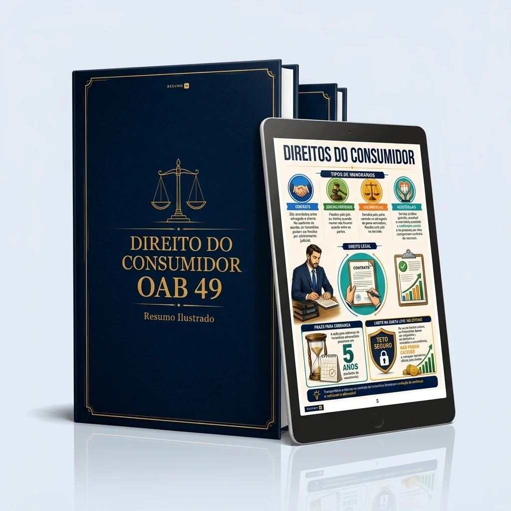 Mockup de Direito do Consumidor