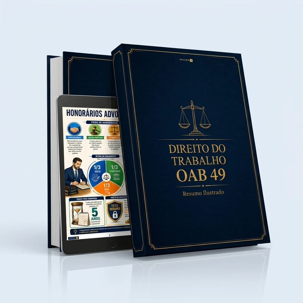 Mockup de Direito do Trabalho