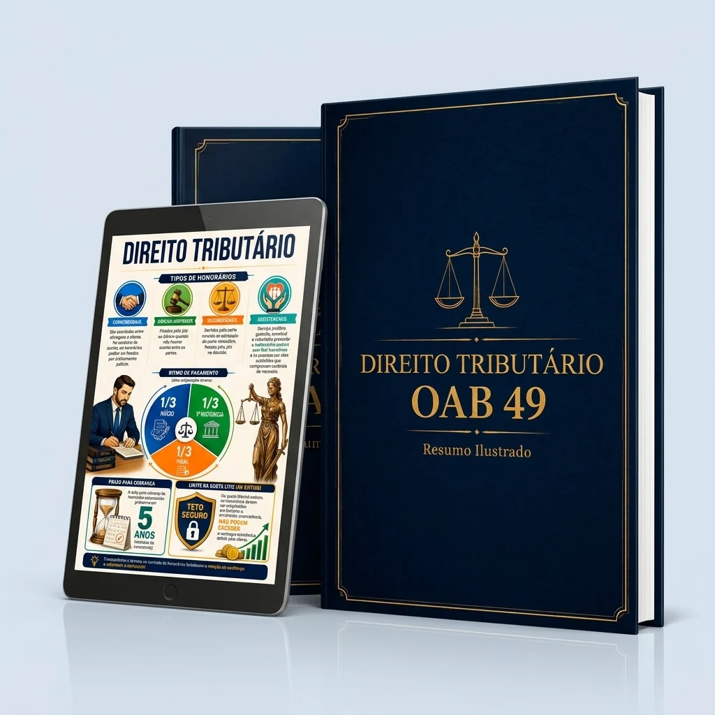 Mockup de Direito Tributário